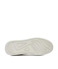 GUESS ELBINA  Turnschuhe Weiss-braun - Damenschuhe - 6