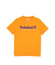 TIMBERLAND ESTABILISHED 1973 Baumwoll t-shirt dunkler Cheddar wb - Herren-T-Shirts - 4