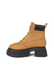 TIMBERLAND SKY 6 INCH Hohe Stiefeletten aus Leder Weizen - Damenschuhe - 3