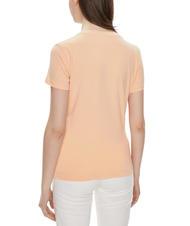 GUESS TRIANGLE FLOWERS T-Shirt aus Stretch-Baumwolle - T-Shirts und Tops f&uuml;r Damen