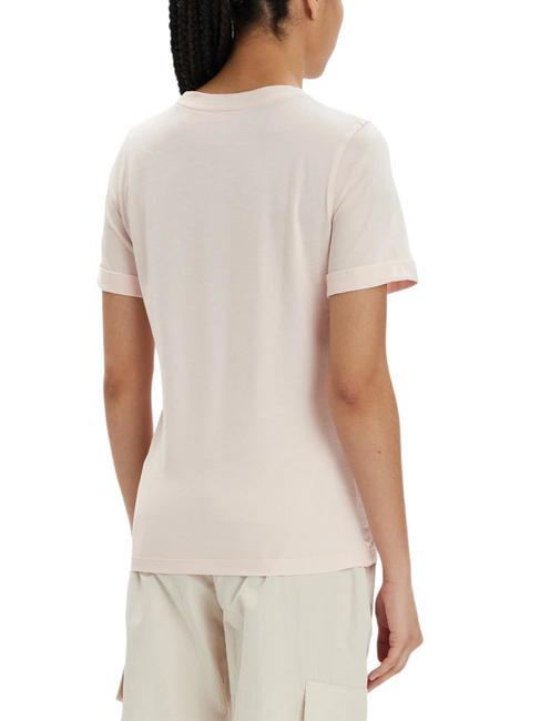 BEACH TRIANGLE Baumwoll t-shirt will rosa sein - T-Shirts und Tops f&uuml;r Damen