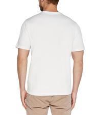 GUESS PATCH Baumwoll t-shirt purwei&szlig; - Herren-T-Shirts - 2