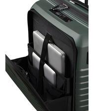 SAMSONITE INTUO Erweiterbarer Handgep&auml;ckwagen olivgr&uuml;n - Handgep&auml;ck - 3