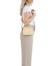 THE BRIDGE FRIDA Mini-Umh&auml;ngetasche aus Leder Butter abb. Gold - Damentaschen - 5