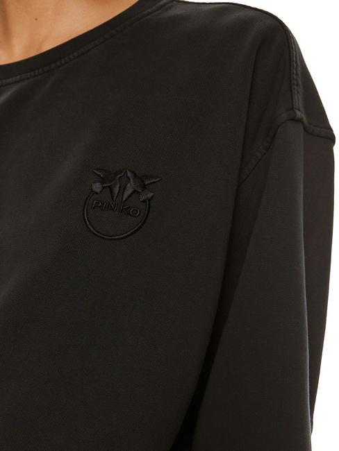 SETUP  Baumwoll-Sweatshirt schwarzer Kaviar - Sweatshirts Damen