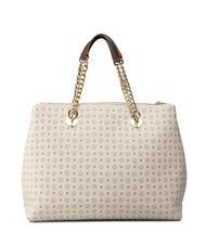 POLLINI HERITAGE  Tasche mit Schultergurt elfenbein / braun - Damentaschen - 3