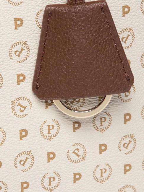 HERITAGE  Tasche mit Schultergurt elfenbein / braun - Damentaschen