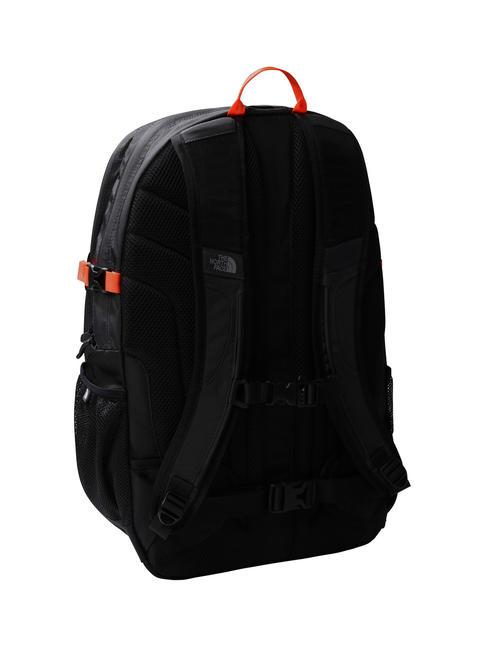 BOREALIS CLASSIC Laptoprucksack bis 13'' asphaltgrau/re - Rucks&auml;cke f&uuml;r Schule &amp; Freizeit