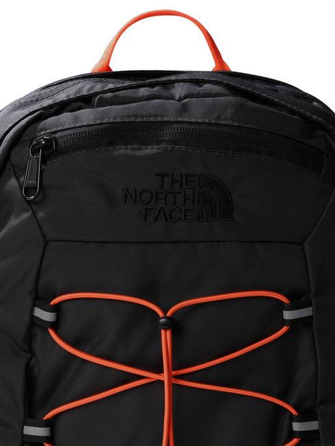 BOREALIS CLASSIC Laptoprucksack bis 13'' asphaltgrau/re - Rucks&auml;cke f&uuml;r Schule &amp; Freizeit