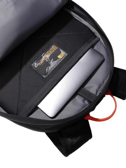 BOREALIS CLASSIC Laptoprucksack bis 13'' asphaltgrau/re - Rucks&auml;cke f&uuml;r Schule &amp; Freizeit