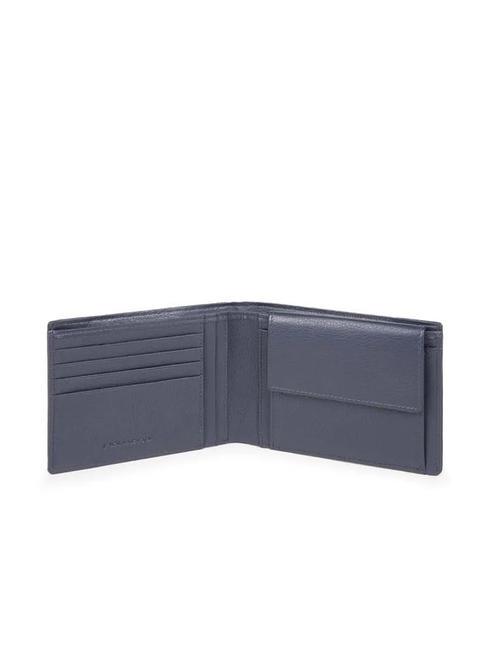 P16 Brieftasche CHEVRON BLAU - Brieftaschen Herren