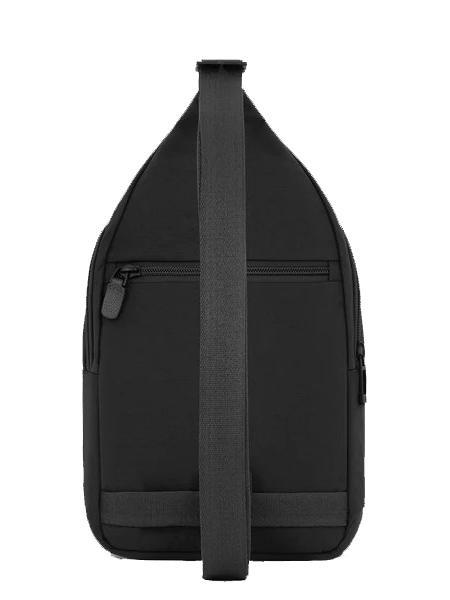 P16 Rucksacktasche mit einer Schulter schwarzer Chevron - PC-Rucks&auml;cke