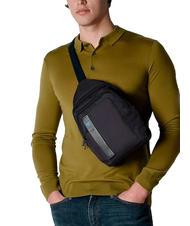 PIQUADRO P16 Rucksacktasche mit einer Schulter schwarzer Chevron - PC-Rucks&auml;cke - 4