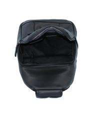 PIQUADRO URBAN One-Shoulder-Tasche aus Leder Schwarz - PC-Rucks&auml;cke - 5