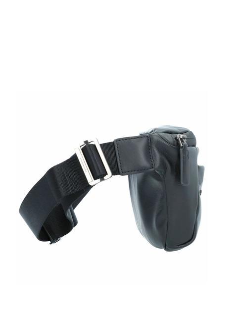 URBAN G&uuml;rteltasche aus Leder Schwarz - H&uuml;fttaschen