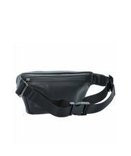 PIQUADRO URBAN G&uuml;rteltasche aus Leder Schwarz - H&uuml;fttaschen - 4