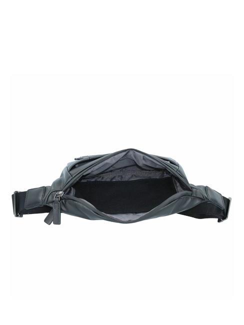 URBAN G&uuml;rteltasche aus Leder Schwarz - H&uuml;fttaschen