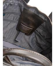 PIQUADRO PYRAMID Aktentasche aus Leder f&uuml;r PC 14 " GR&Uuml;N - Arbeitstaschen - 5