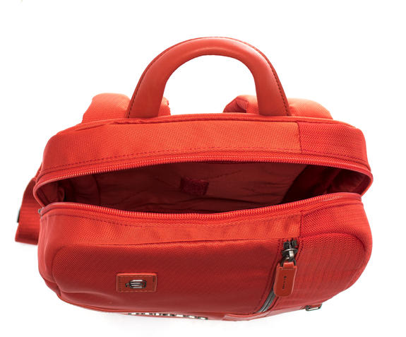 CAMPIONARIO TOKYO Laptop-Rucksack 11 " Rot - PC-Rucks&auml;cke