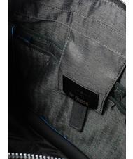 PIQUADRO CAMPIONARIO - DAVID 15,6-Zoll-Laptop-Aktentasche aus Leder Schwarz - Arbeitstaschen - 5