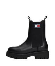 TOMMY HILFIGER TOMMY JEANS Urban Chelsea Stiefeletten aus Leder - Damenschuhe