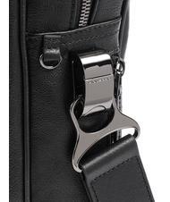 PIQUADRO CAMPIONARIO - BLACK SQUARE BLACK SQUARE, 15 "PC-Halter Schwarz - Arbeitstaschen - 3