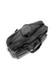 PIQUADRO CAMPIONARIO - BLACK SQUARE BLACK SQUARE, 15 "PC-Halter Schwarz - Arbeitstaschen - 4