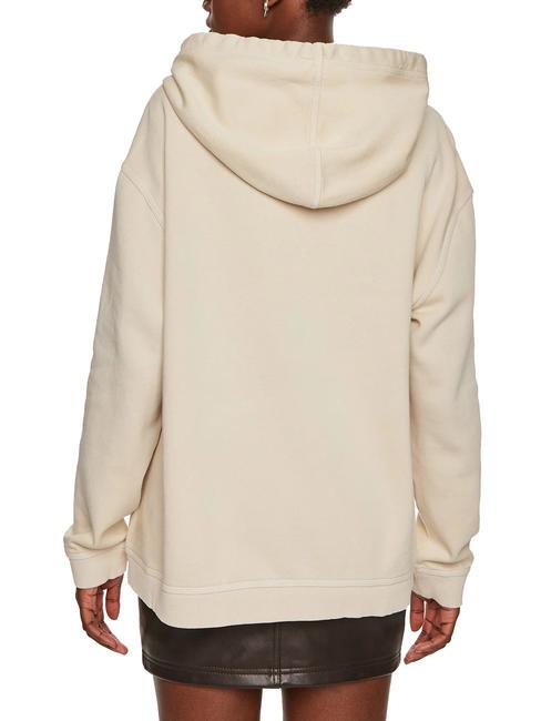 BASSANI Kapuzenpullover nebliges Beige - Sweatshirts Damen
