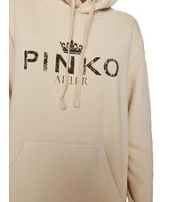 PINKO BASSANI Kapuzenpullover nebliges Beige - Sweatshirts Damen - 3
