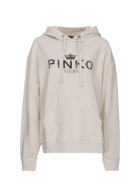 BASSANI Kapuzenpullover nebliges Beige - Sweatshirts Damen