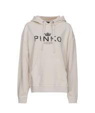 PINKO BASSANI Kapuzenpullover nebliges Beige - Sweatshirts Damen - 4