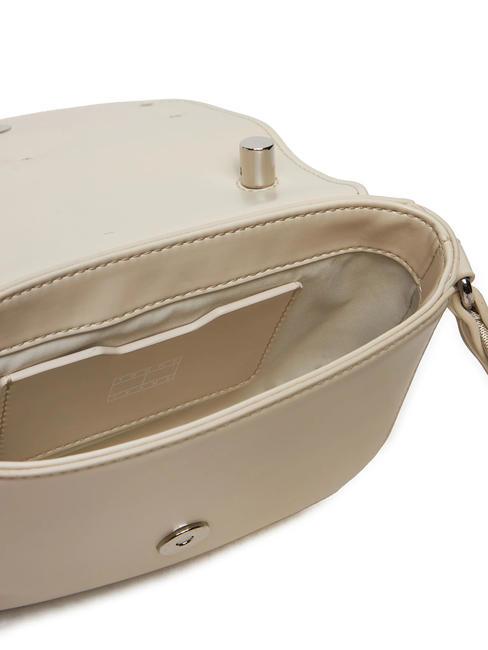 TOMMY JEANS Origin Mini-Handtasche mit Schultergurt Zeitungspapier - Damentaschen