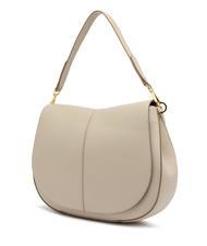 GIANNI CHIARINI HELENA ROUND Ledertasche mit Seilschultergurt - Damentaschen