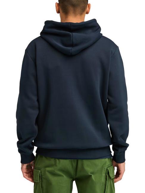 EMBROIDERY TONAL Kapuzenpullover dunkler Saphir - Sweatshirts Herren