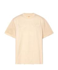 TIMBERLAND EMBROIDERY TONAL Baumwoll t-shirt Angora - Herren-T-Shirts - 4