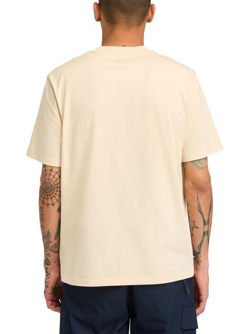 EMBROIDERY TONAL Baumwoll t-shirt Angora - Herren-T-Shirts