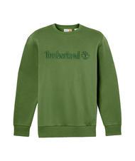 TIMBERLAND EMBROIDERY TONAL Sweatshirt mit Rundhalsausschnitt schwarz/waldgr&uuml;n - Sweatshirts Herren - 4