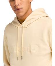 TIMBERLAND EMBROIDERY TONAL Kapuzenpullover Angora - Sweatshirts Herren - 3