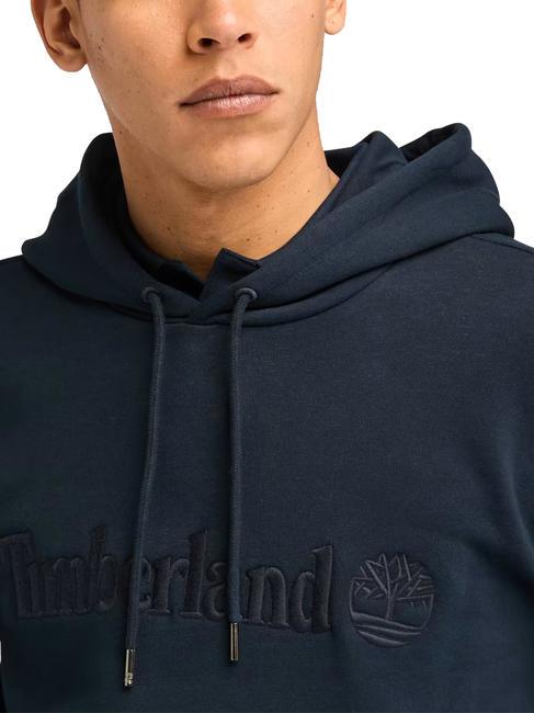 EMBROIDERY TONAL Kapuzenpullover dunkler Saphir - Sweatshirts Herren