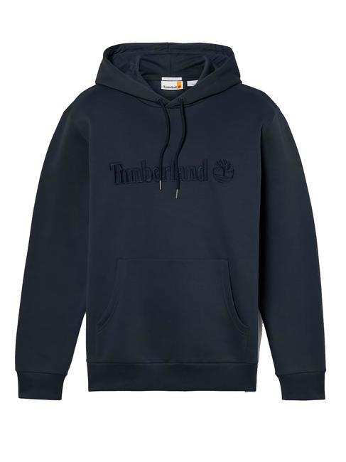 EMBROIDERY TONAL Kapuzenpullover dunkler Saphir - Sweatshirts Herren