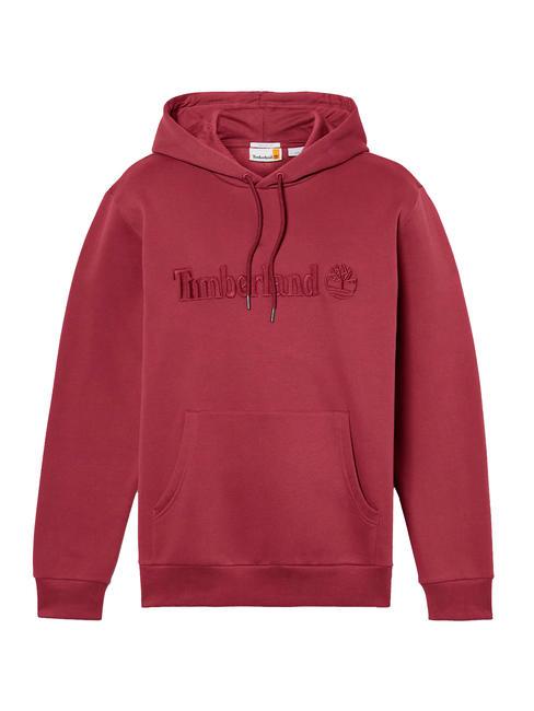 EMBROIDERY TONAL Kapuzenpullover Cordovan - Sweatshirts Herren