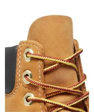 TIMBERLAND 6 INCH  Stiefeletten aus Leder gelb - Schuhe Unisex - 4