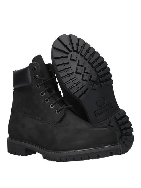 6 INCH  Stiefeletten aus Leder SCHWARZ - Schuhe Unisex