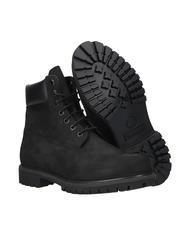 TIMBERLAND 6 INCH  Stiefeletten aus Leder SCHWARZ - Schuhe Unisex - 4