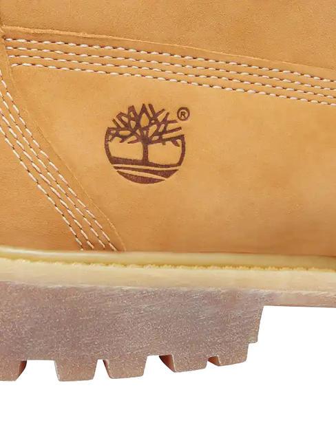 6 INCH  Stiefeletten aus Leder gelb - Schuhe Unisex