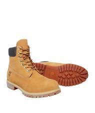 TIMBERLAND 6 INCH  Stiefeletten aus Leder gelb - Schuhe Unisex - 5