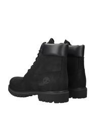 TIMBERLAND 6 INCH  Stiefeletten aus Leder SCHWARZ - Schuhe Unisex - 3