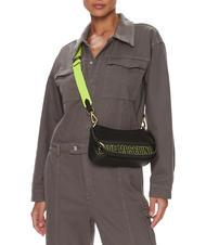 LOVE MOSCHINO FREE TIME  Umh&auml;ngetasche, mit Schultergurt Schwarz - Damentaschen - 5