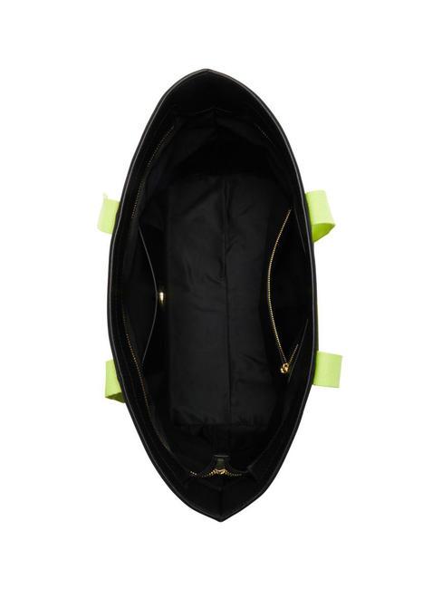 FREE TIME  Canvas-Shopper Schwarz - Damentaschen