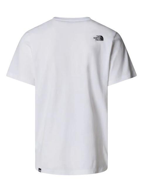 EASY T-Shirt mit Logo-Print tnf wei&szlig; - Herren-T-Shirts